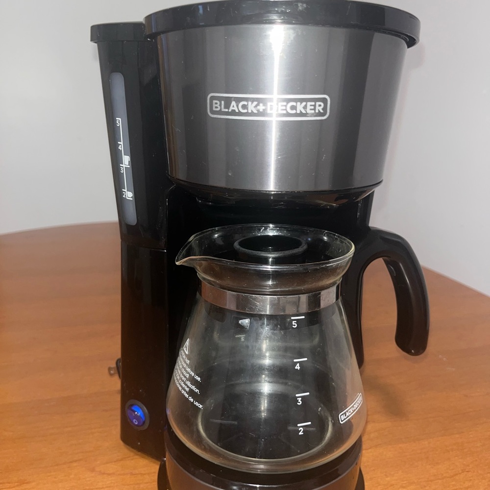 Black And Decker Coffee Pot